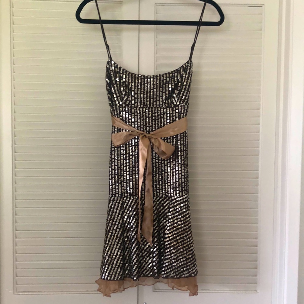 BCBG cocktail dress